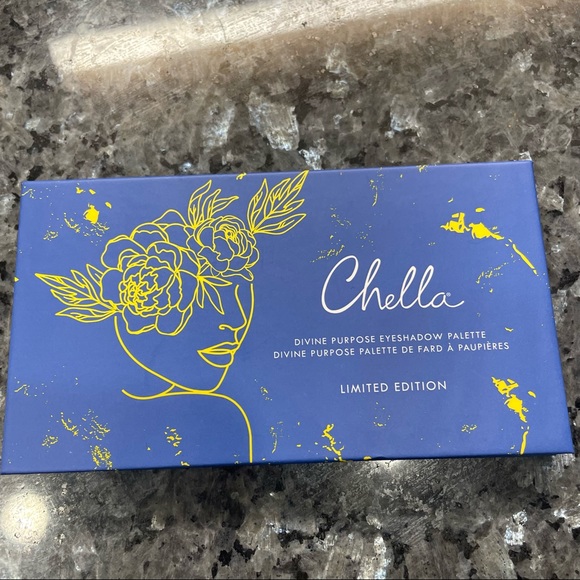 Chella Divine Purpose Eyeshadow Palette / New in Box / Boutique - Picture 4 of 11